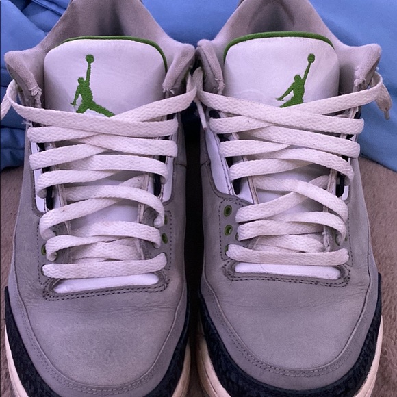 Jordan 3 Retro “Chlorophyll” - Picture 2 of 3
